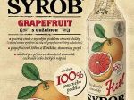 Syrob Grapefruit 5 l