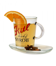 Hrnček Kitl Horúci Syrob s podtáckou 320 ml