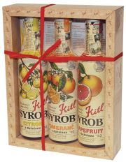 Kitl kazeta Citrusy (Grapefruit + Citrón + Pomaranč) 3x 500 ml