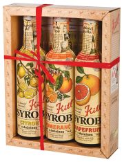 Kitl kazeta Citrusy (Grapefruit + Citrón + Pomaranč) 3x 500 ml