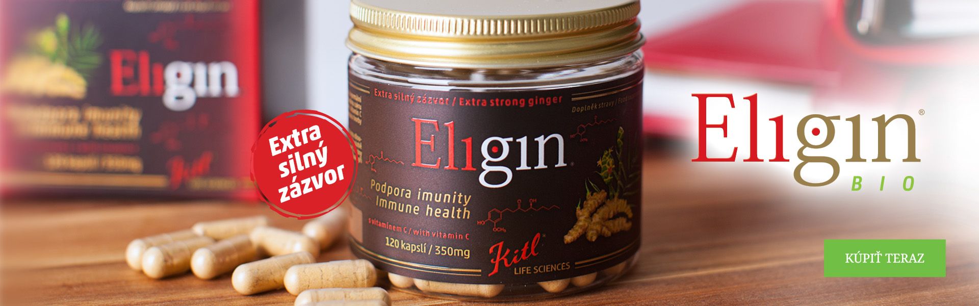 Kitl Eligin pre podporu imunity
