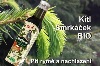 Novinka - Kitl Smrkáček BIO