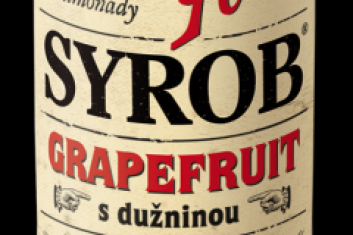 Nový Syrob je tu ... a je to GRAPEFRUIT!