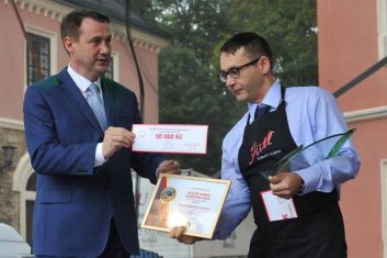 Kitl Syrob Malinový je najlepším výrobkom roka 2017 Libereckého kraja