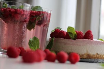 Malinová torta