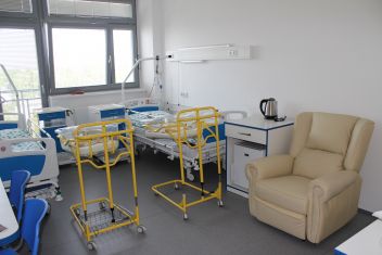 Novorodenecká izba v nemocnici v Českej Lípe