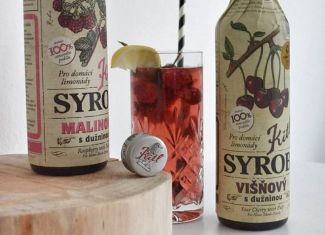 Recept na domácu višňovú limonádu