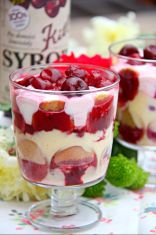 Višňové trifle od Kitl