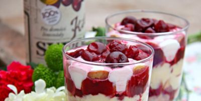 Višňové trifle Kitl
