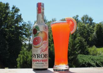 Recept na grepový koktejl Kitl s Aperolom