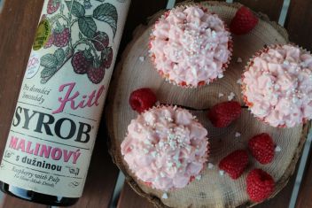 Kitl Malinové cupcakes s mascarpone