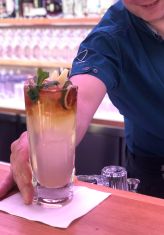 Recept na Zázvorový drink Kitl s Bacardi Black