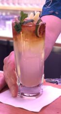 Zázvorový koktejl Dark and Stormy