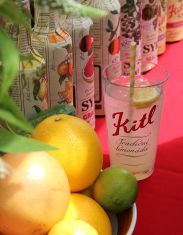 Občerstvenie - Domáce limonády a koktaily Kitl