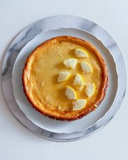 Recept na citronovy cheesecake
