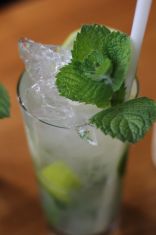 Osviežujúci Citrónové Mojito