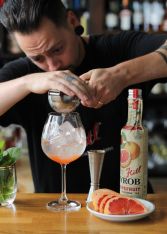 Recept na grepový Gin-Tonic koktail