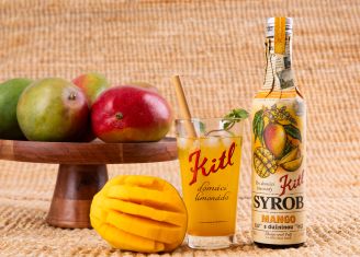 Mangová limonáda Lahodna