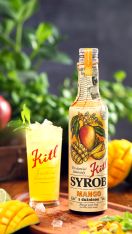Jednoduchá limonáda pre Kitl Syrob Mango