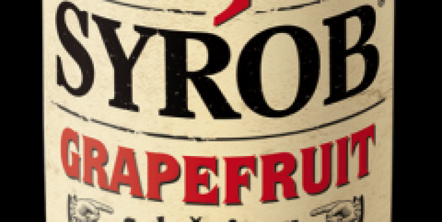 Nový Syrob je tu ... a je to GRAPEFRUIT!